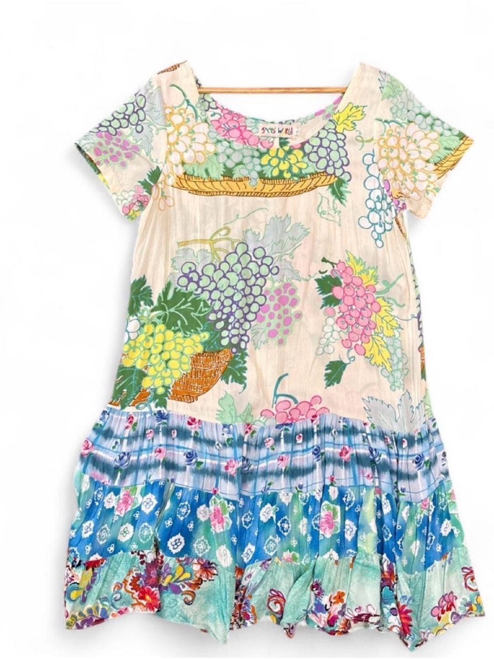 MINT VTG 90s Jams World "Hattie" DressThe